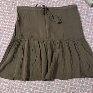 Brown Women's Skirt